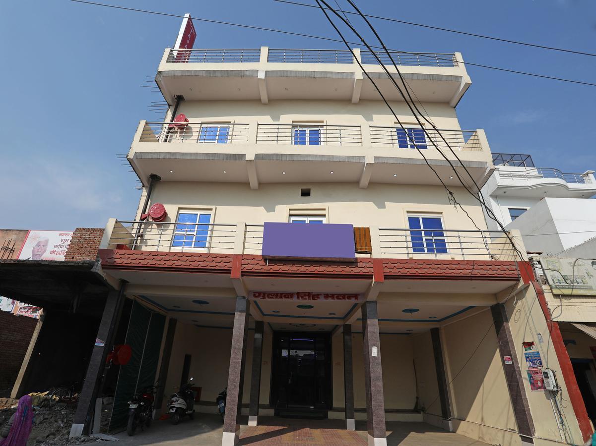 Oyo 11041 Hotel Taj Ansh Agra  Dış mekan fotoğraf